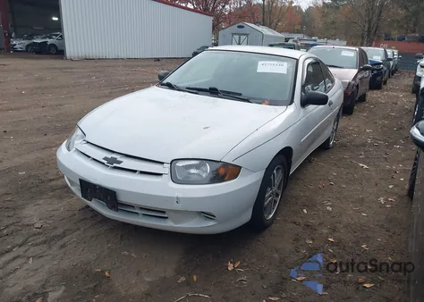 2004 Chevrolet Cavalier z USA, uszkodzony, nr VIN 1G1JC12F147291200